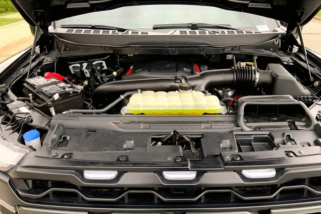 Used 2025 Black Ford Raptor image 9