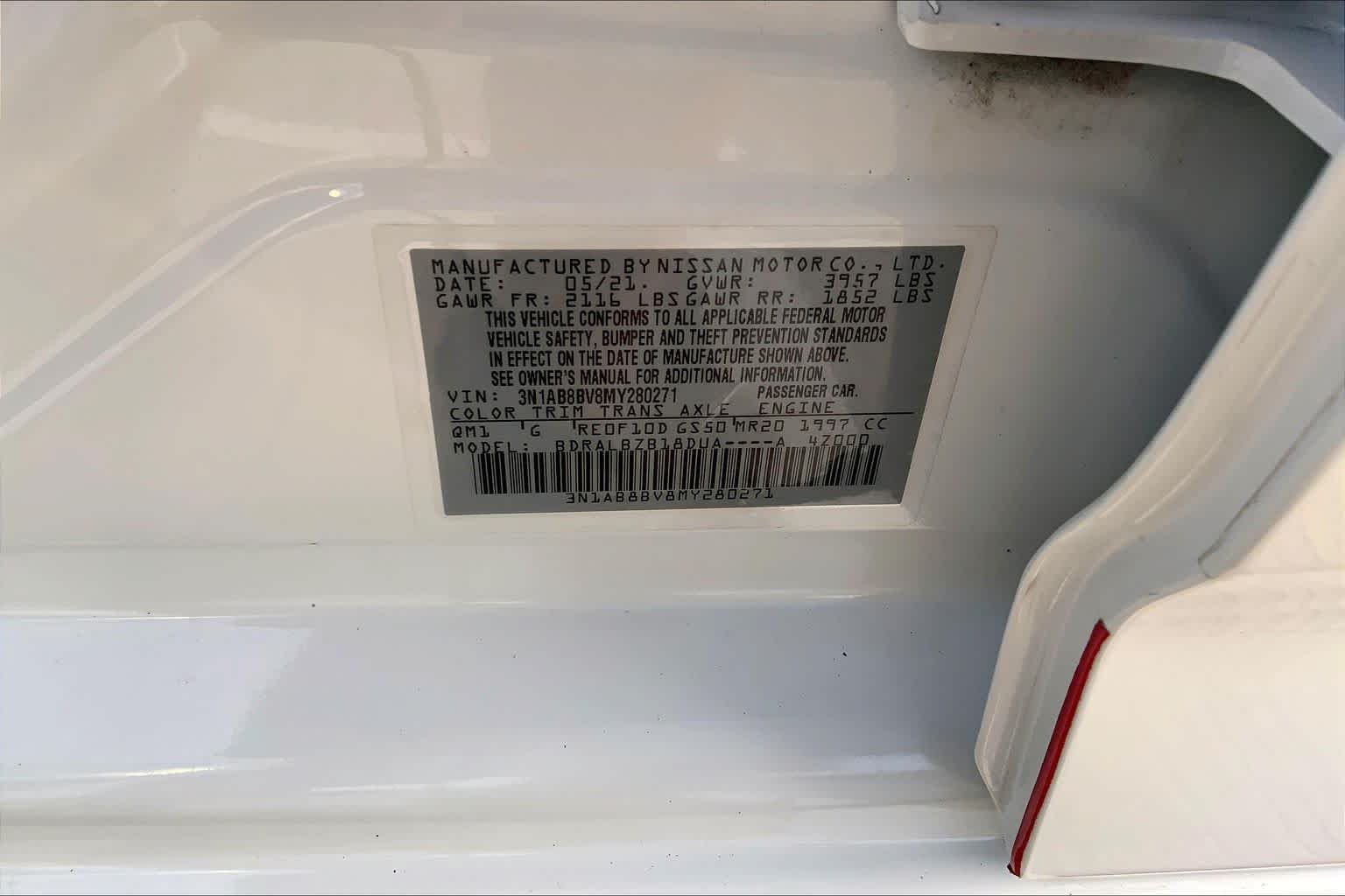 Used 2021 Fresh Powder Nissan S image 28