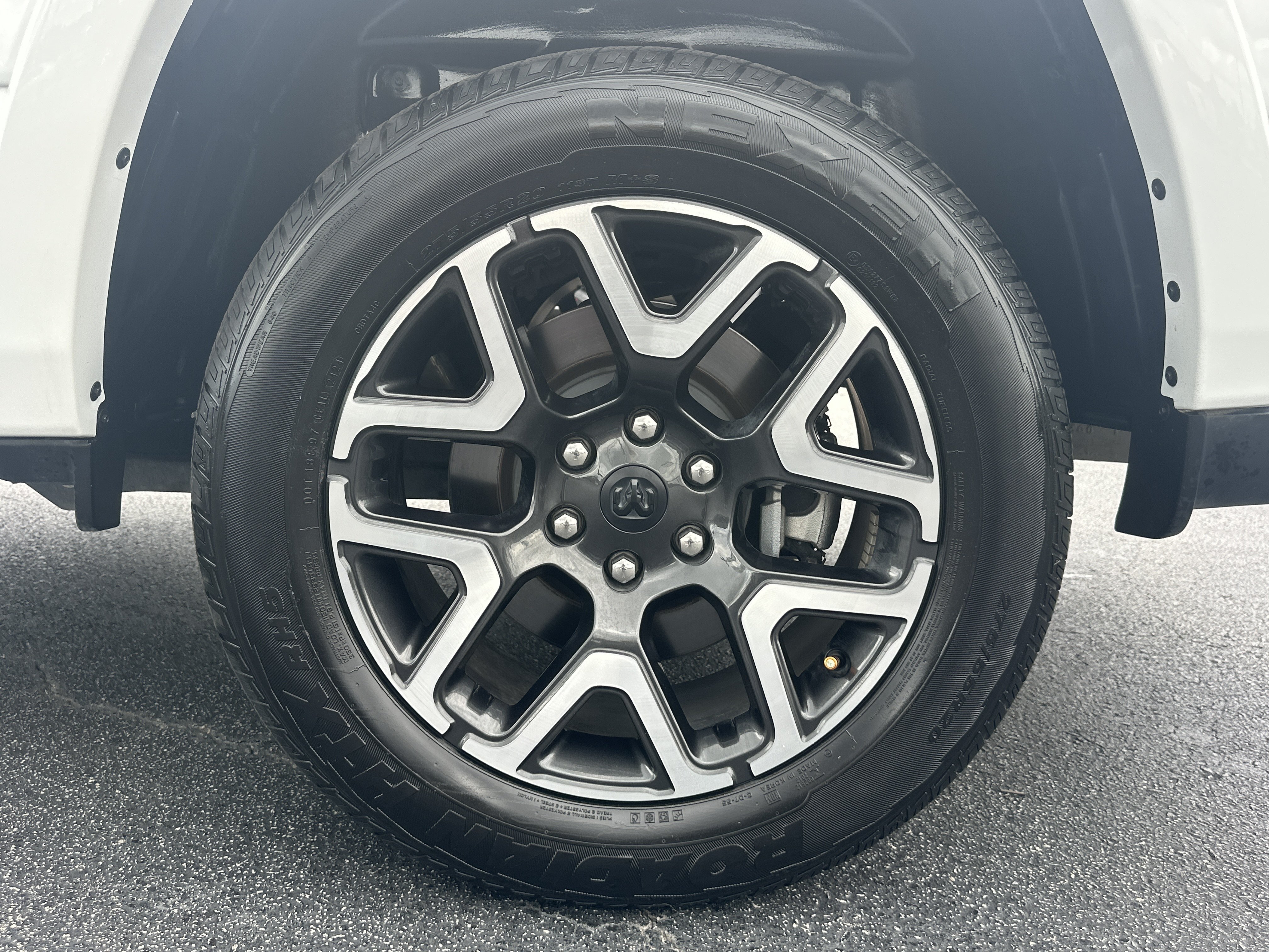Used 2025 Bright White Clearcoat Ram Laramie image 20
