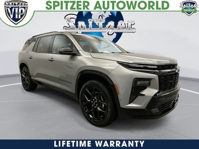 2026 Chevrolet Traverse RS Gray at New Motors