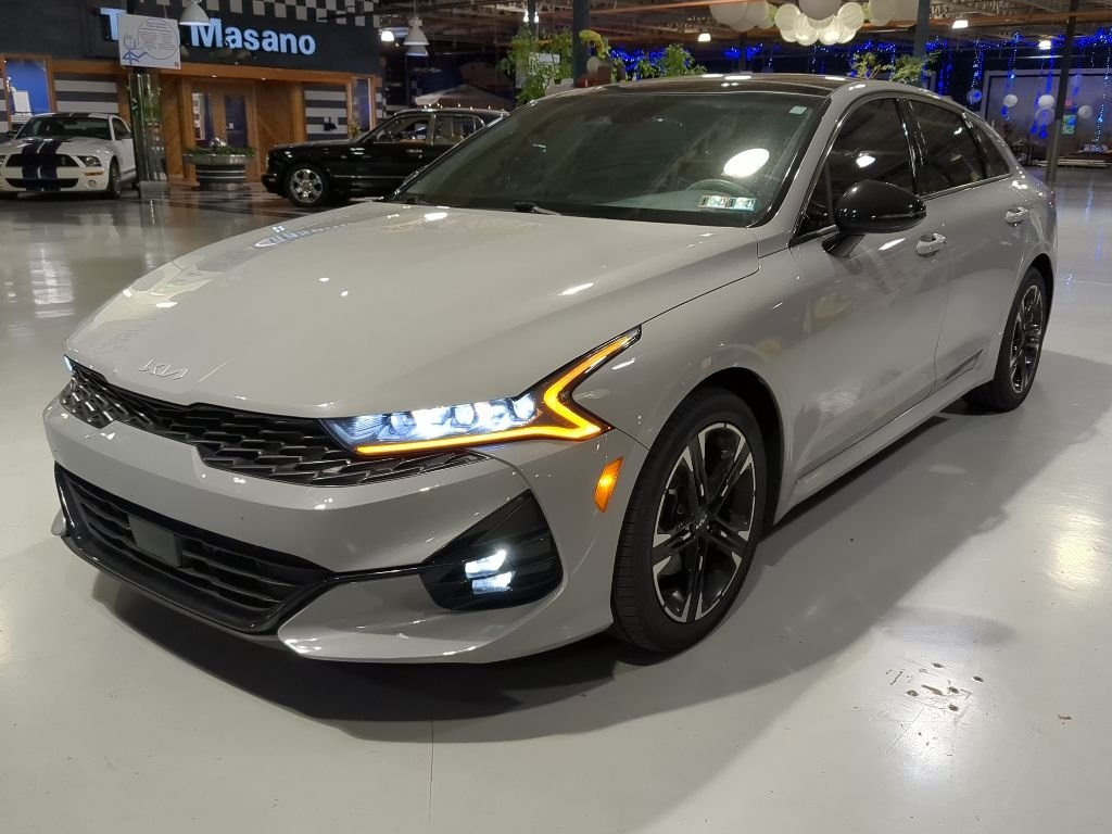 2024 Kia Optima GT-Line AWD's photo