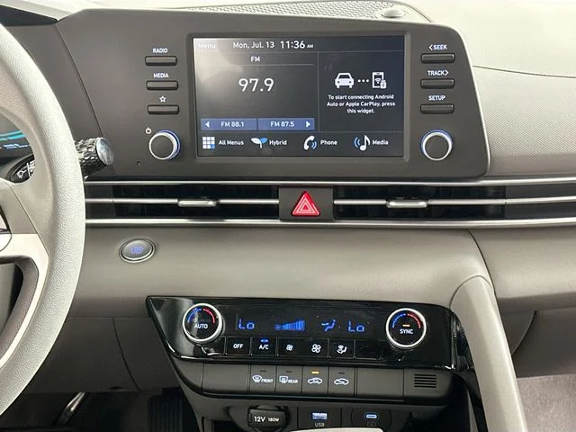 New 2026 Hyundai ELANTRA HYBRID Blue