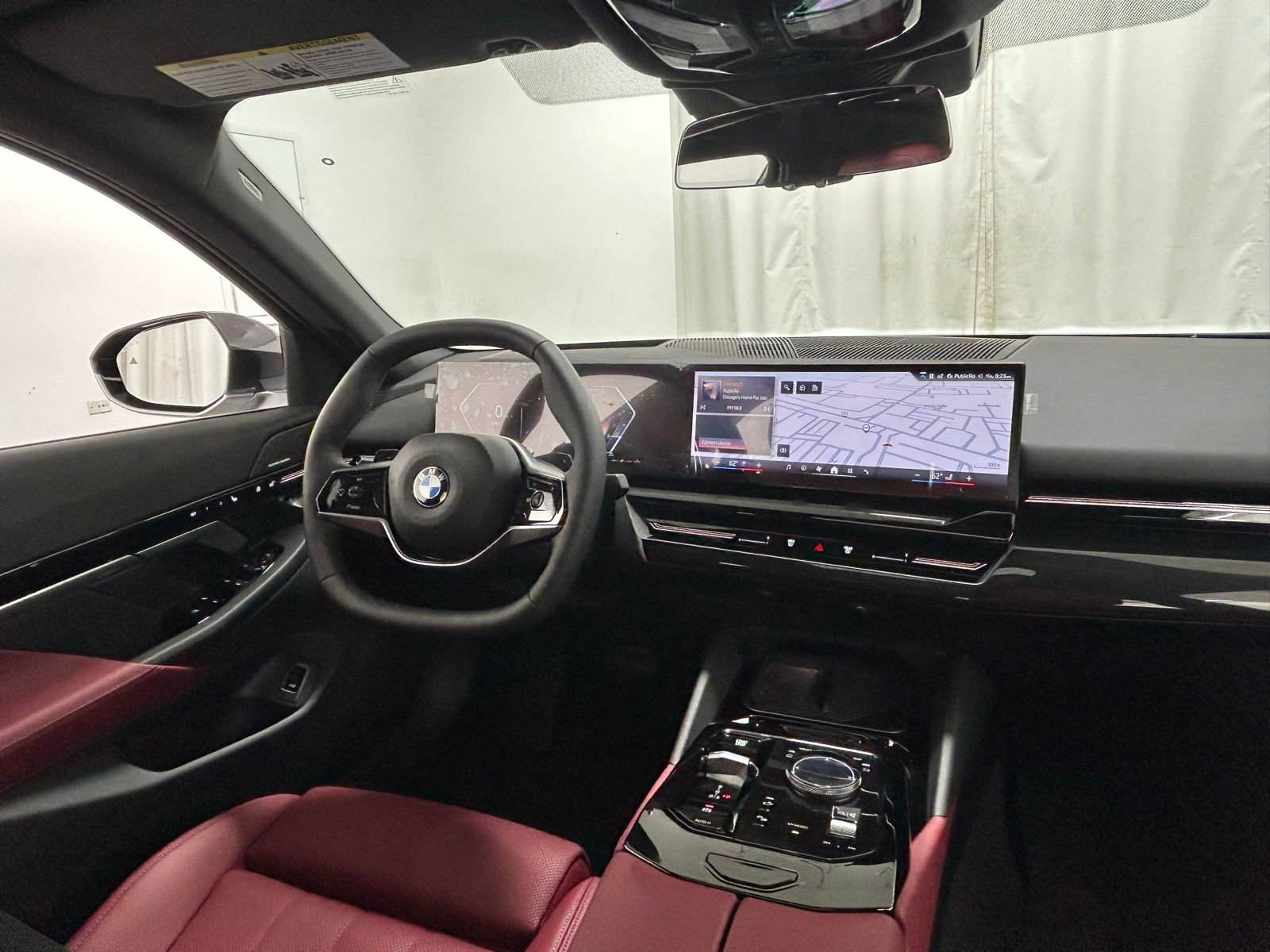 New 2026 Dark Graphite Metallic BMW 530i xDrive image 10