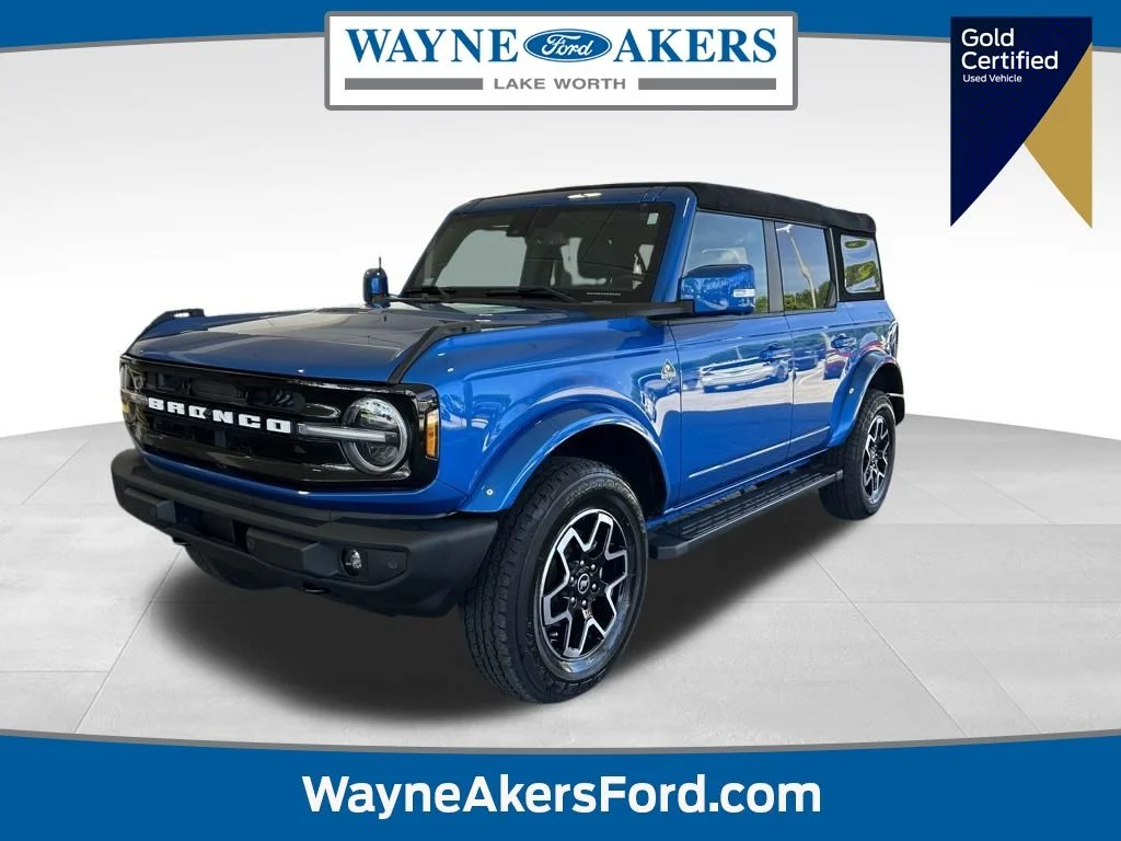 2024 Ford Bronco Outer Banks 4x4's photo