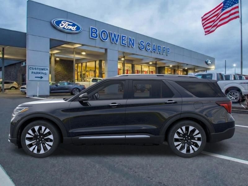 New 2026 Agate Black Metallic Ford Platinum image 4