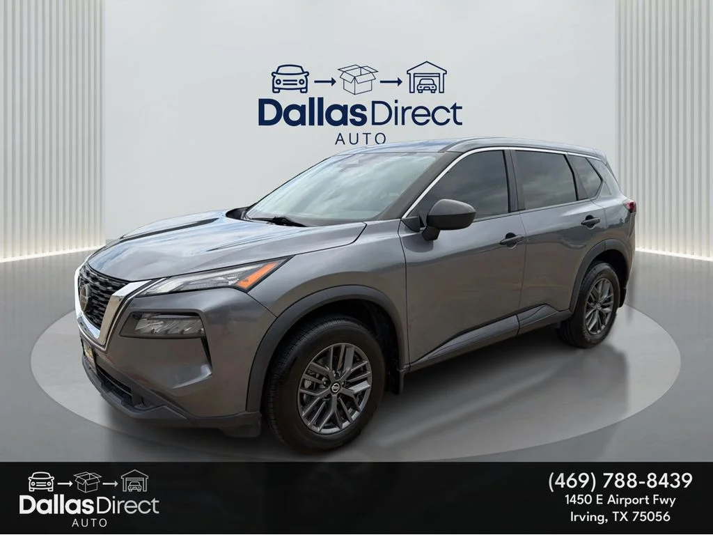 Used 2021 Gun Metallic Nissan S image 1