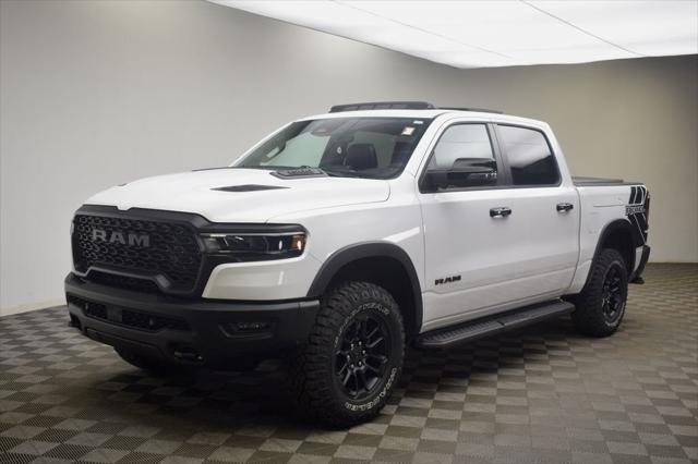 New 2026 Bright White Clear-Coat Exterior Paint RAM REBEL image 18