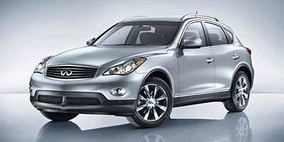 Used 2011 Moonlight White Pearl INFINITI Journey image 1