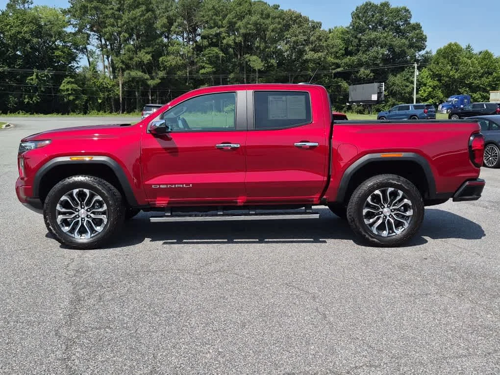 Used 2024 Volcanic Red Tintcoat GMC 4WD Denali image 7