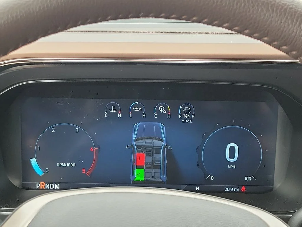 New 2026 Star White Metallic Tri-Coat Ford F-350® King Ranch® image 18