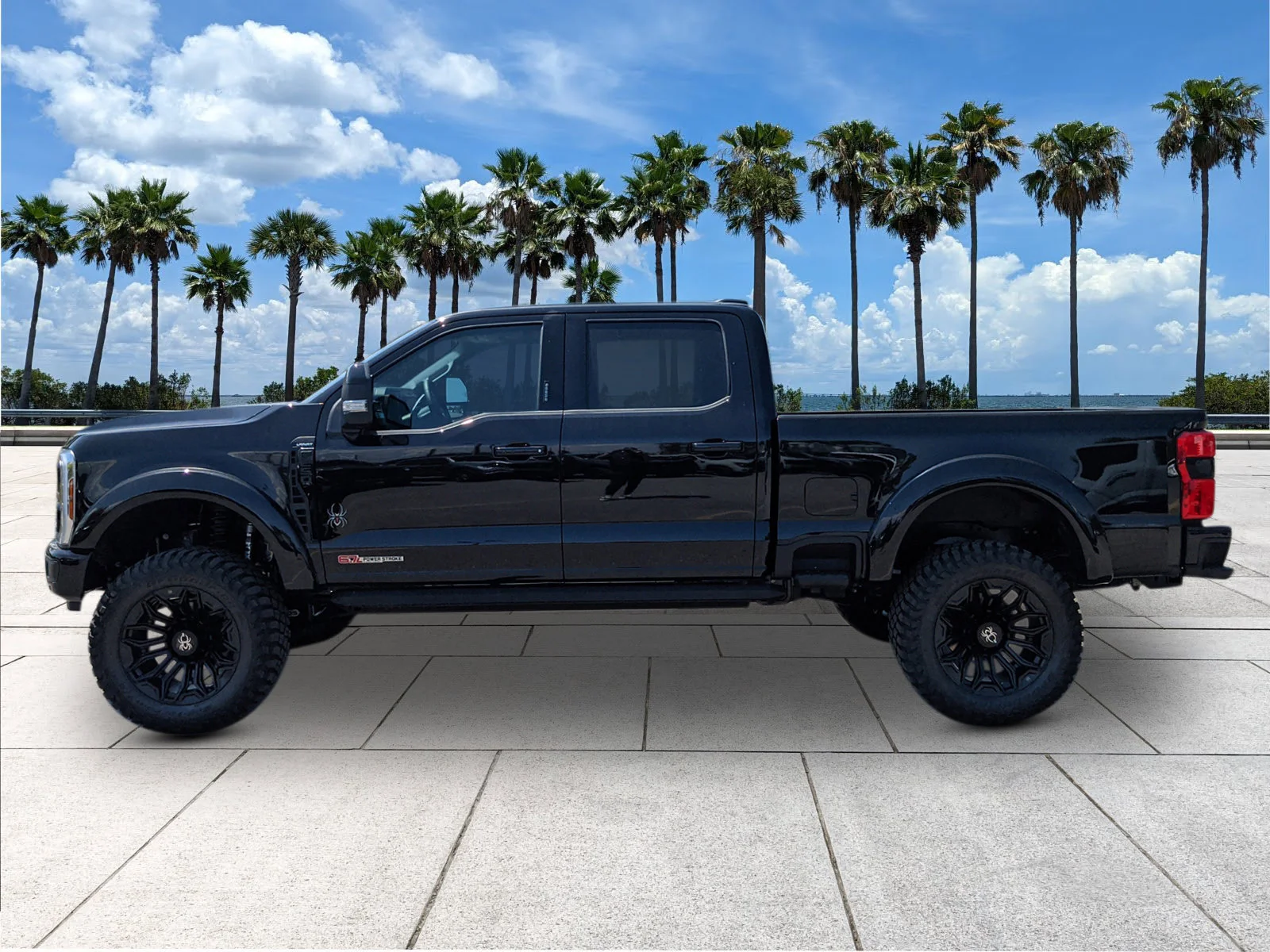 New 2026 Agate Black Metallic Ford F-250® Lariat® image 4
