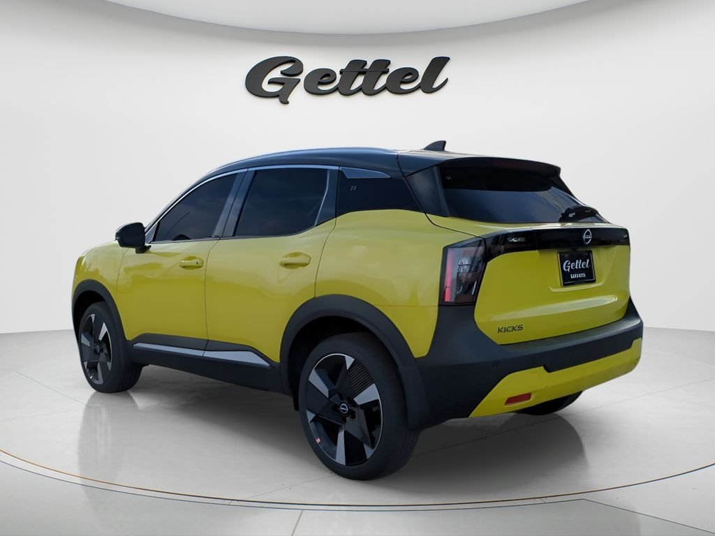 New 2026 Yuzu Yellow Metallic / Super Black Two-tone Nissan SR image 7