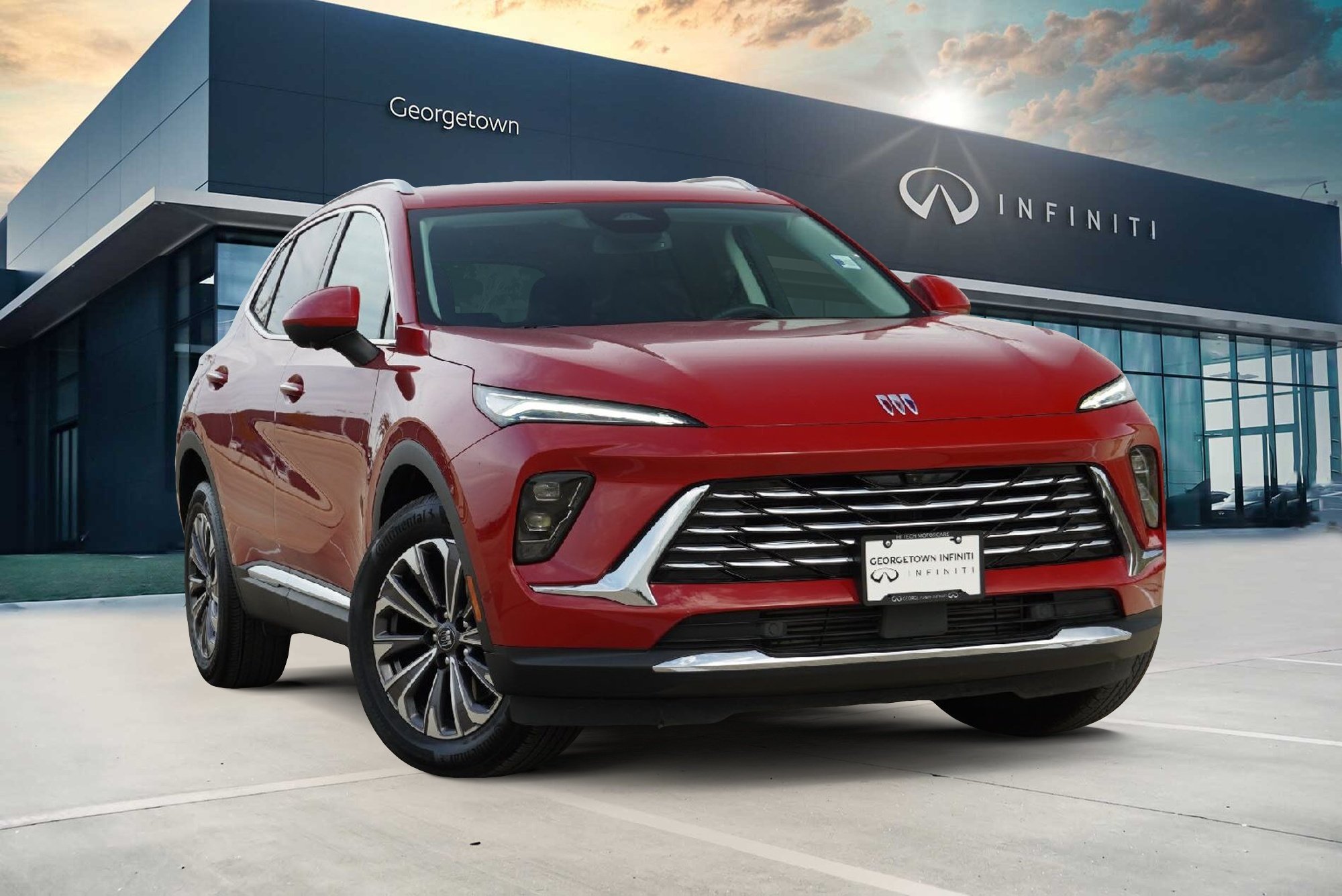 2025 Buick Envision Preferred