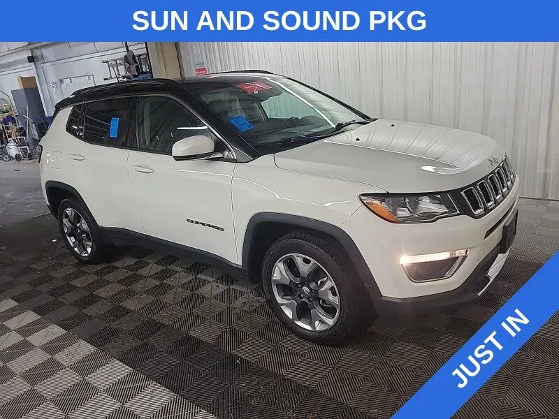 2021 Jeep Compass Limited 4X4's photo