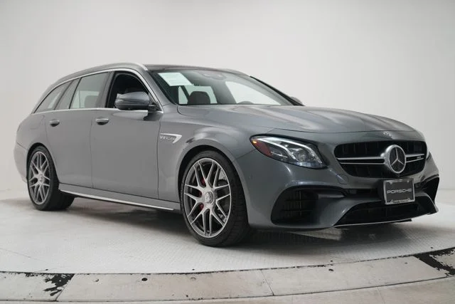 Used 2018  Mercedes-Benz E 63 S AMG® image 1
