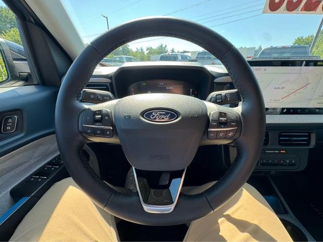 New 2026 Azure Gray Metallic Tri-Coat Ford XLT image 17
