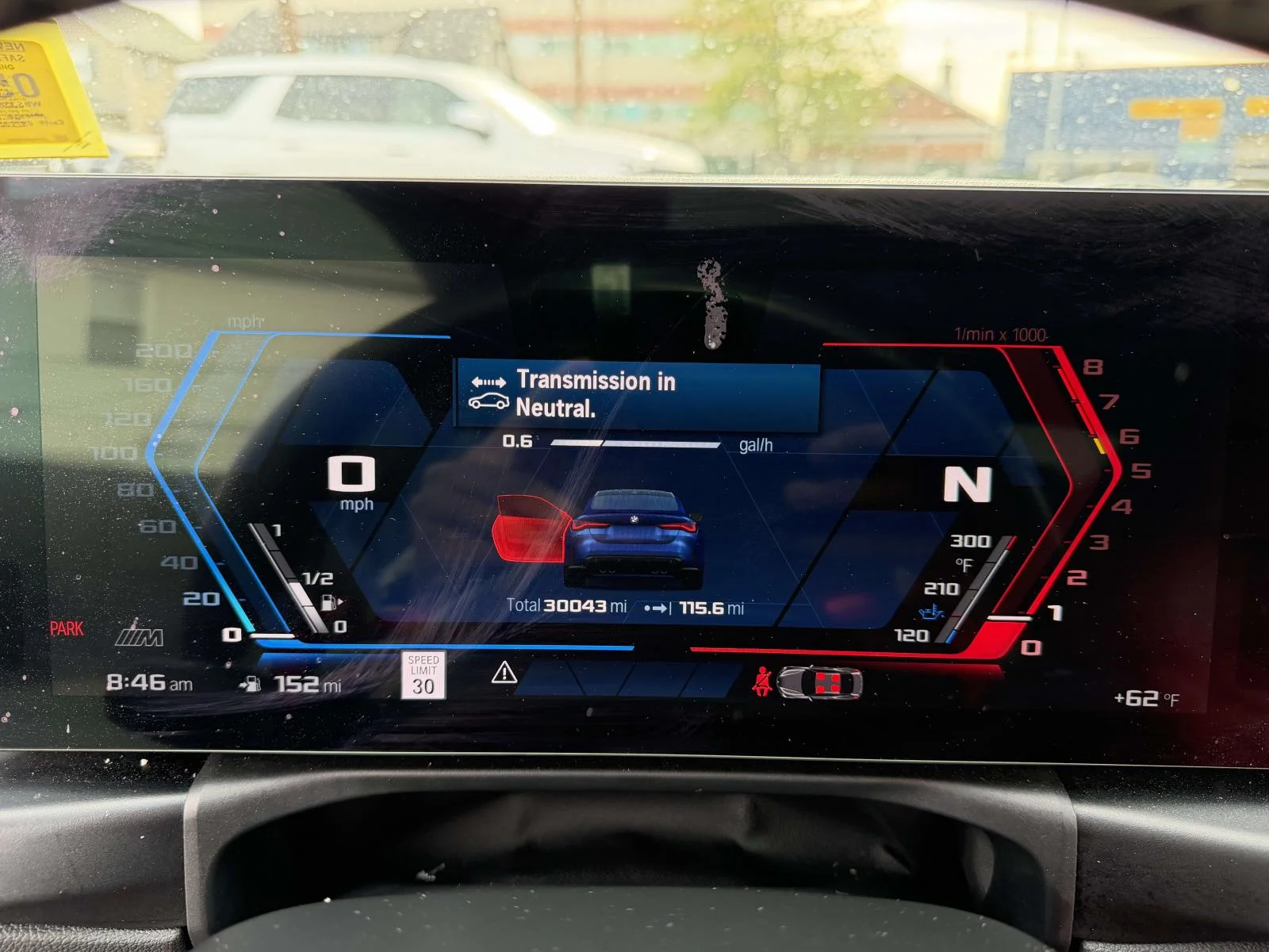 Used 2024 Blue BMW Competition image 18