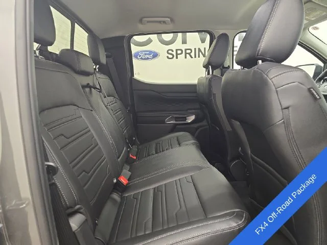 New 2026 Carbonized Gray Metallic Ford Lariat® image 13