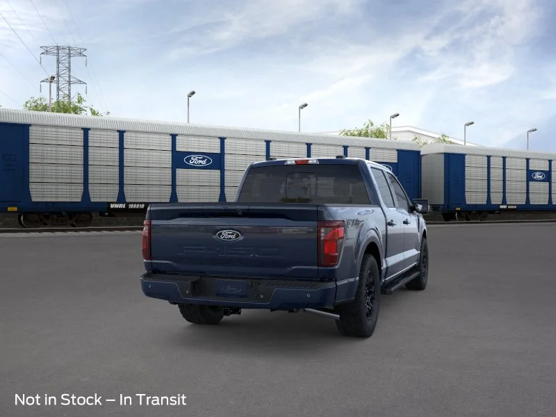 New 2026 Antimatter Blue Metallic Ford XLT image 36
