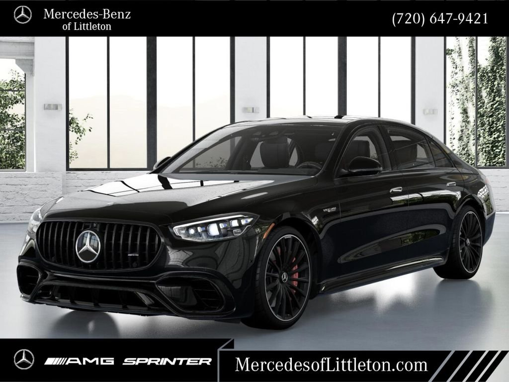 2026 Mercedes-Benz S-Class AMG S 63 E-Performance's photo