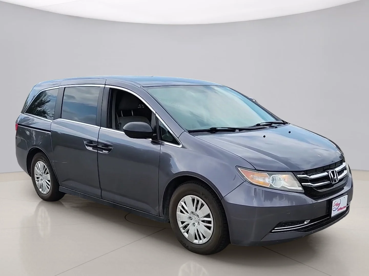 Used 2015 Gray Honda LX image 7