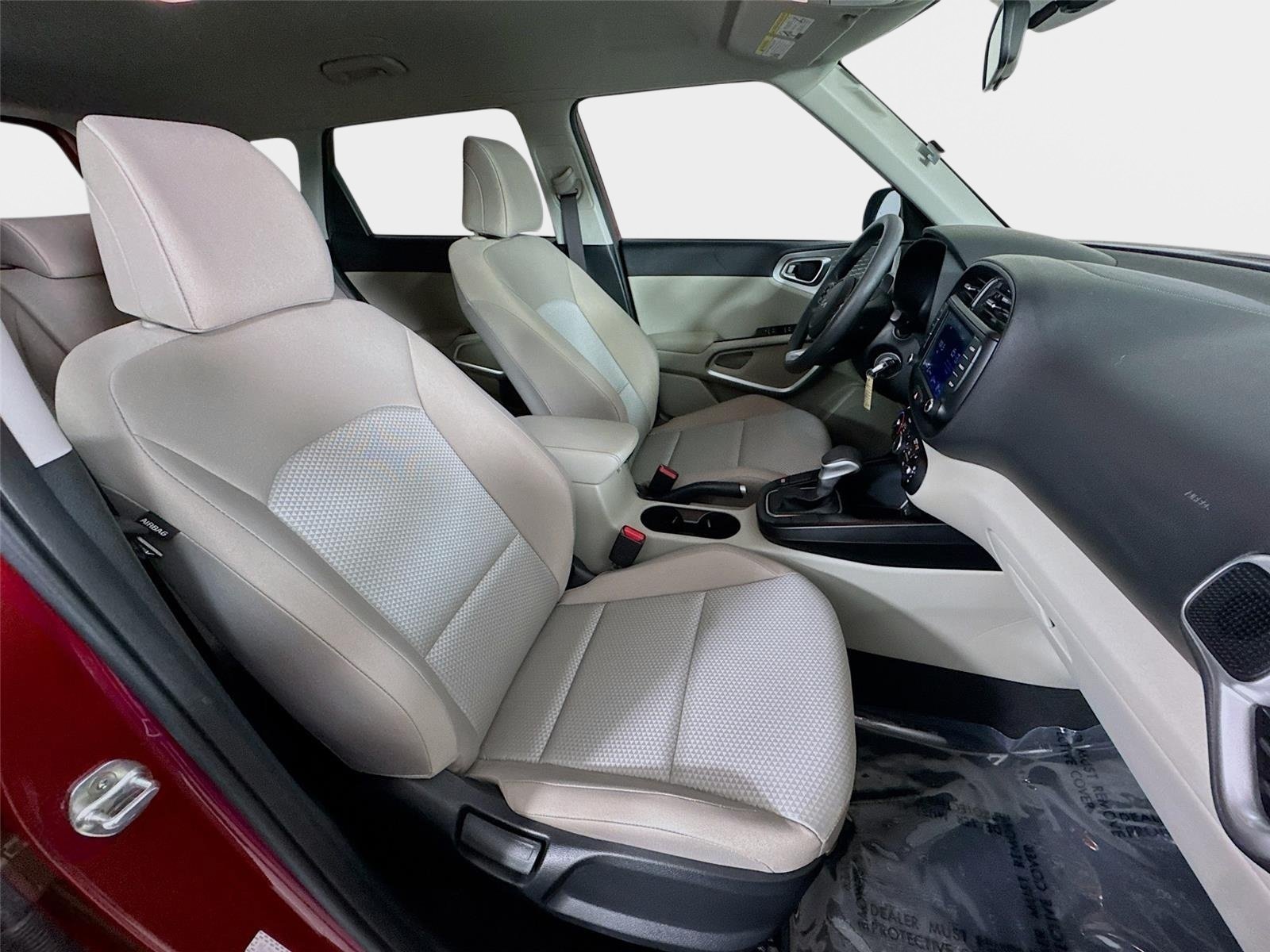 Used 2022 Mars Orange KIA LX image 25