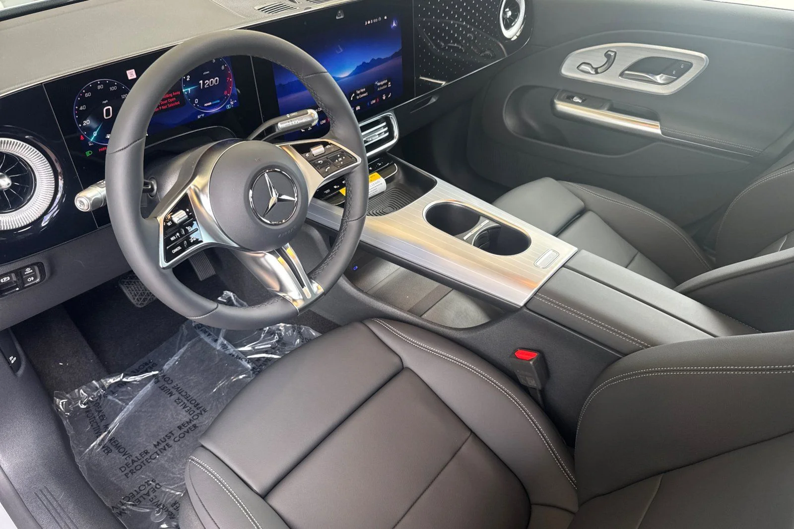 New 2027 MANUFAKTUR Alpine Grey Mercedes-Benz CLA 220 image 7