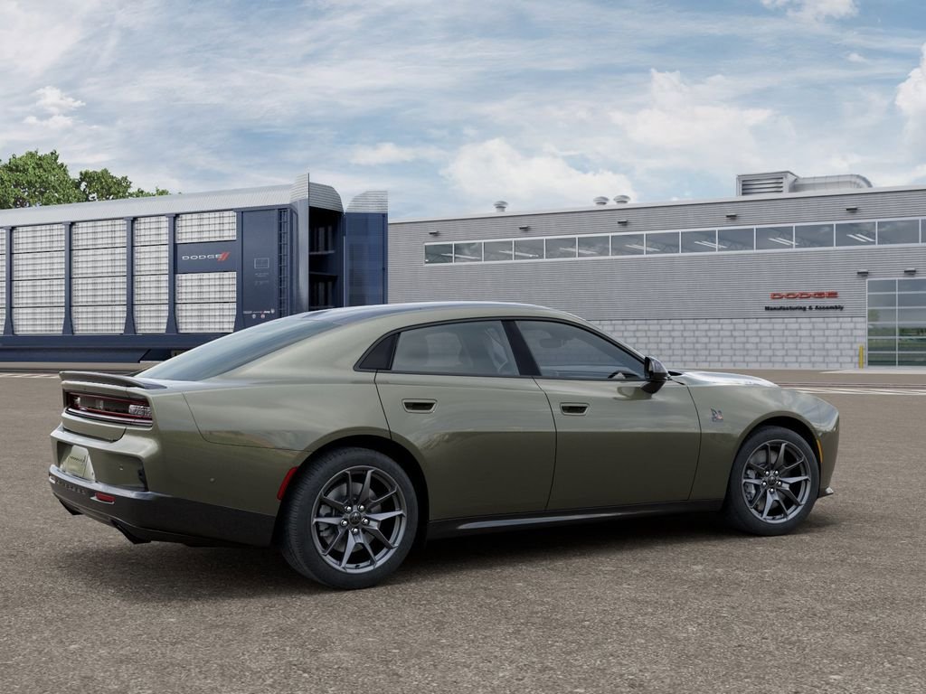 New 2026 Green Machine Dodge Scat Pack image 5