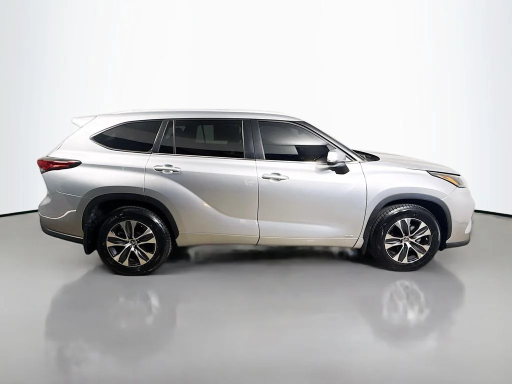 Used 2023 Celestial Silver Metallic Toyota Hybrid XLE image 8