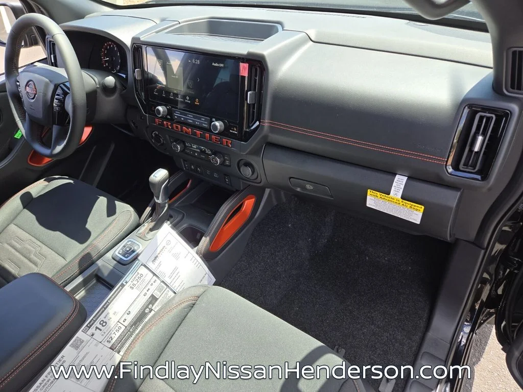 New 2026 Super Black Nissan Crew Cab PRO-4X® image 17