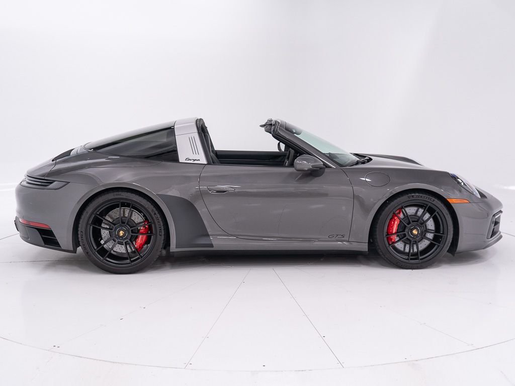 Used 2023 Gray Porsche Targa 4 GTS image 6
