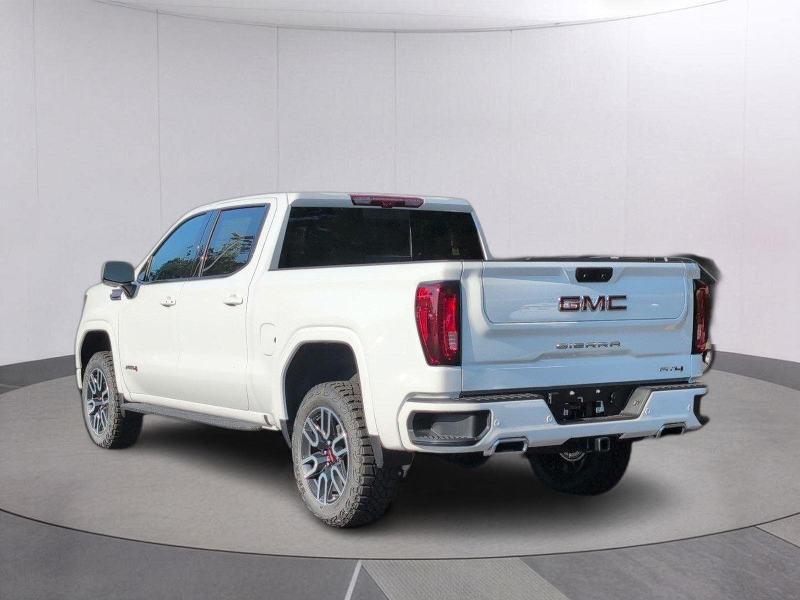New 2026 Summit White GMC AT4 image 3