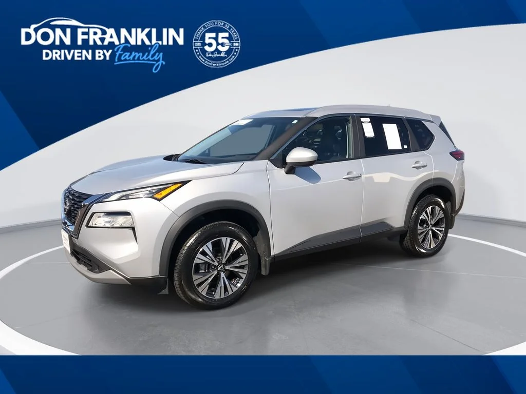Used 2023 Silver Nissan SV image 1