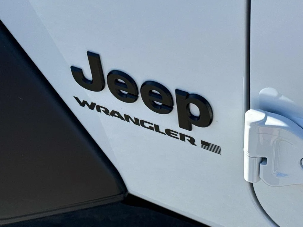 New 2026 Bright White Clearcoat Jeep Sport image 5