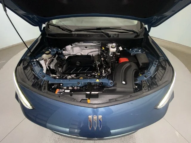 Used 2024 Blue Buick Avenir image 24