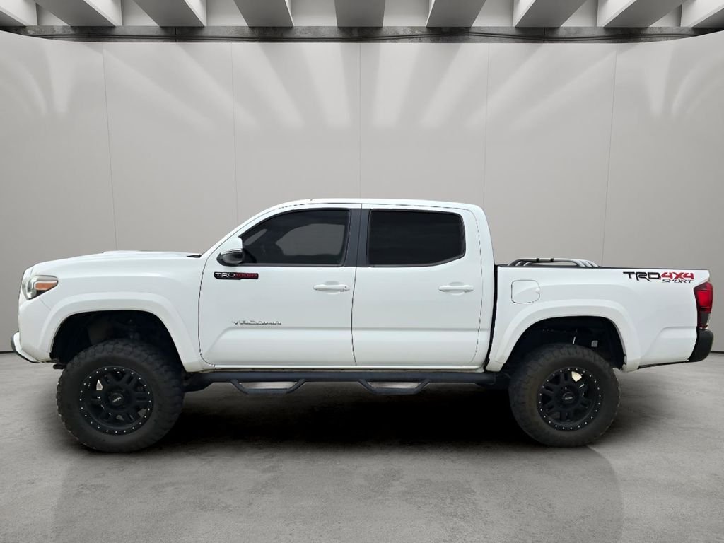 Used 2020 Super White Toyota TRD Sport image 2