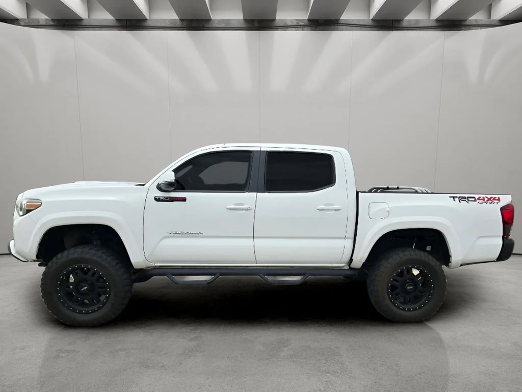 Used 2020 Super White Toyota TRD Sport image 2