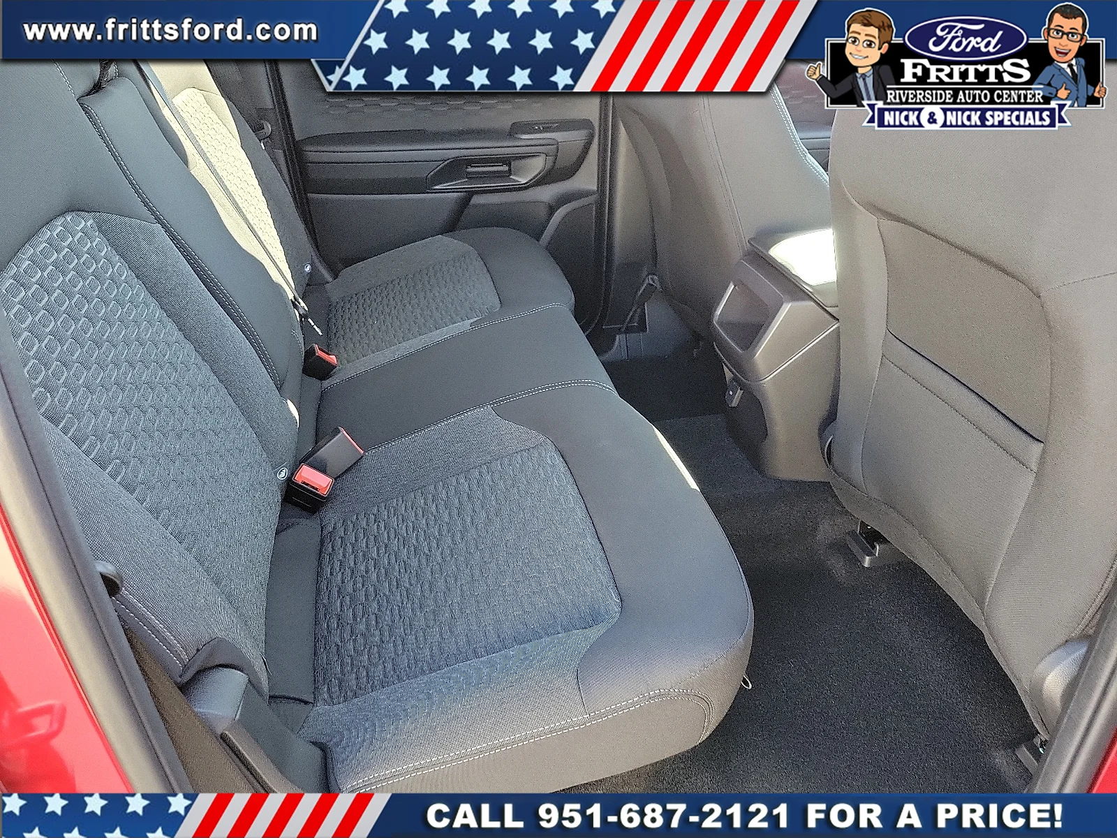 New 2025 Ruby Red Metallic Tinted Clearcoat Ford XL image 19