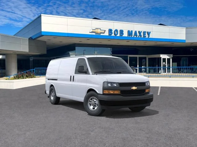 2026 Chevrolet Express Cargo Work Van
