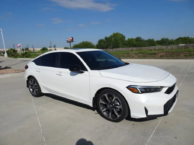 New 2026 Platinum White Pearl Honda Sport Touring image 3