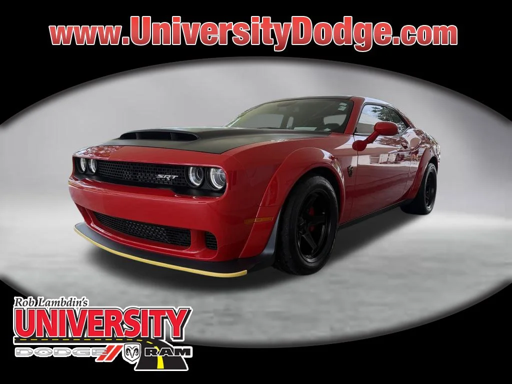 2018 Dodge Challenger