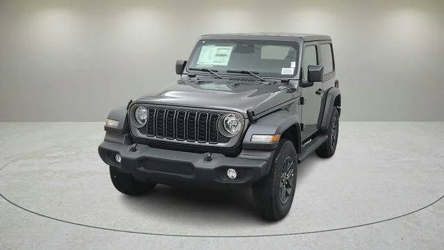 New 2026 Granite Crystal Metallic Clear-Coat Exterior Paint Jeep Sport S image 3