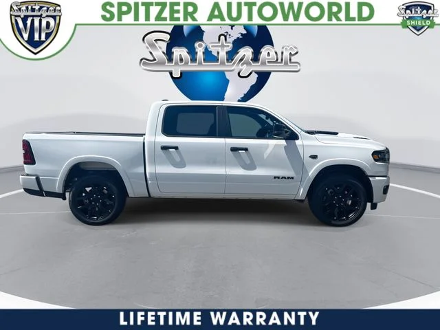 New 2027 Bright White Clear-Coat Exterior Paint RAM Laramie image 10