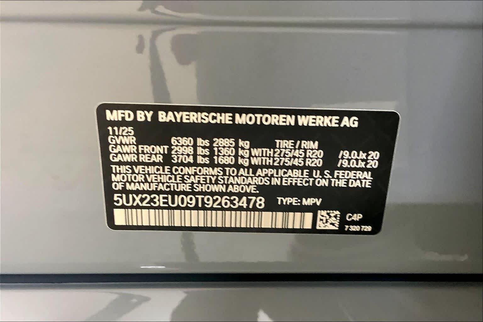 Used 2026 Brooklyn Grey Metallic BMW xDrive40i image 21