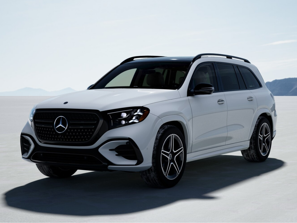 New 2027 White Mercedes-Benz GLS 450 image 1