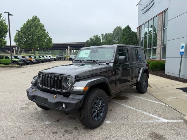 New 2026 Granite Crystal Metallic Clear-Coat Exterior Paint Jeep  image 2