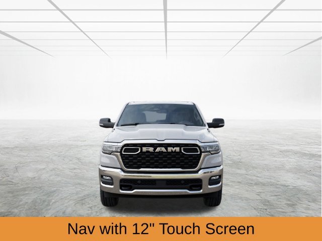 New 2026 Bright White Clear-Coat Exterior Paint RAM Big Horn image 7