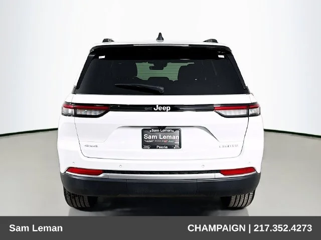 New 2026 White Jeep Limited image 6