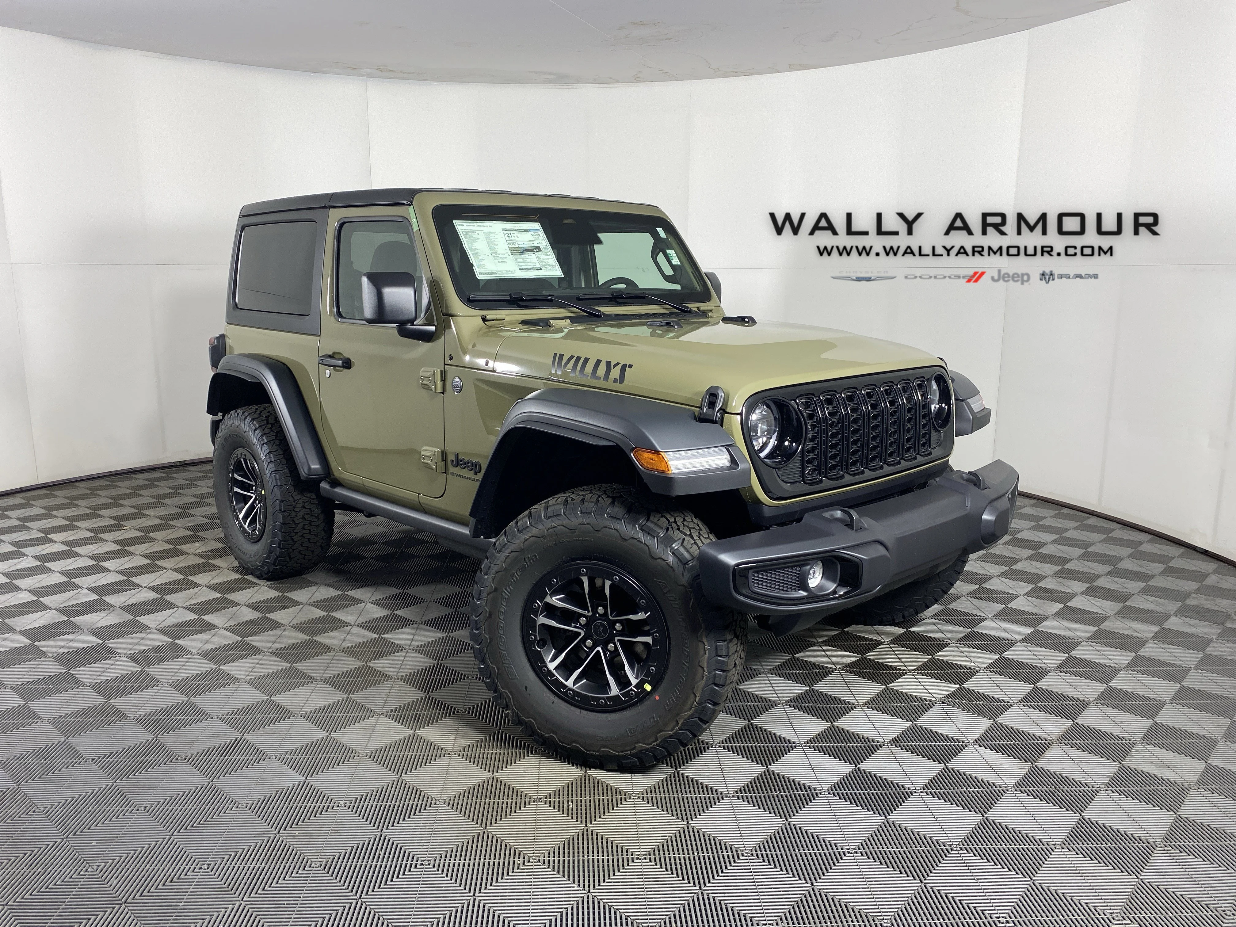 New 2026 Jeep Wrangler in Alliance OH I Near Canton #LL1333