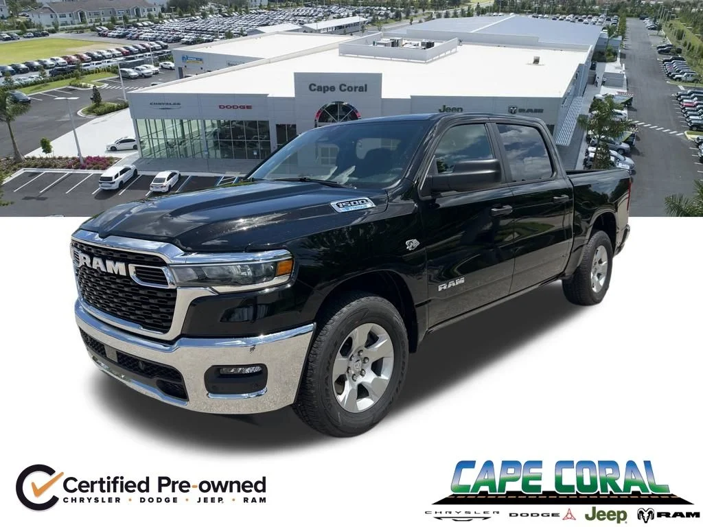 2026 RAM 1500 Big Horn/Lone Star 4x4 Crew Cab 5'7's photo
